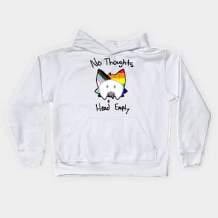 Slime Pup (No thoughts, head empty) Kids Hoodie